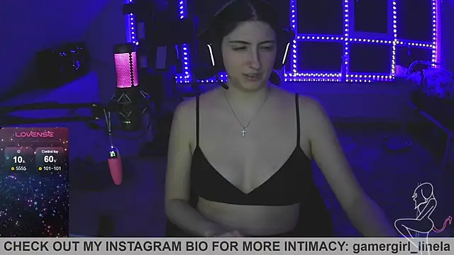Gamergirl-Linela online show from September 17, 2025, 10:45 pm