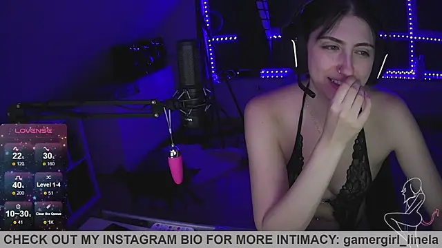 Gamergirl-Linela online show from September 8, 2025, 9:36 pm