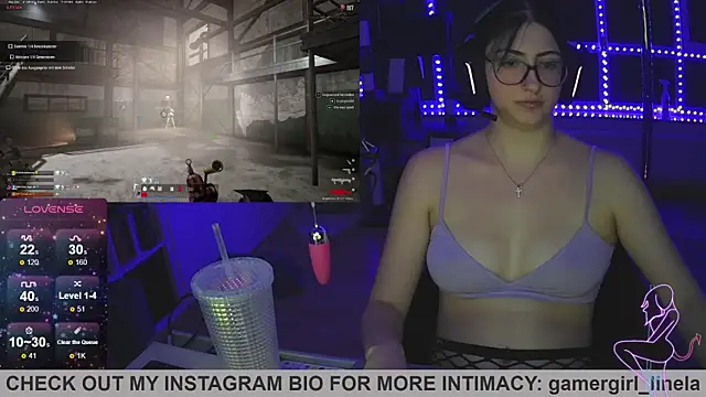 Gamergirl-Linela online show from October 5, 2025, 1:51 am