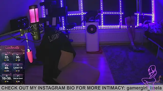 Gamergirl-Linela online show from September 19, 2025, 4:16 am