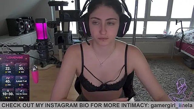 Gamergirl-Linela online show from September 22, 2025, 12:33 pm