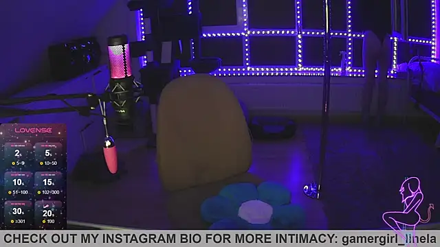 Gamergirl-Linela online show from October 11, 2025, 8:43 pm