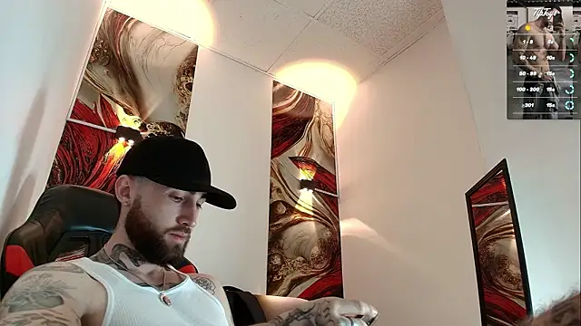 Luke davis01 online show from February 19, 2026, 1:08 pm