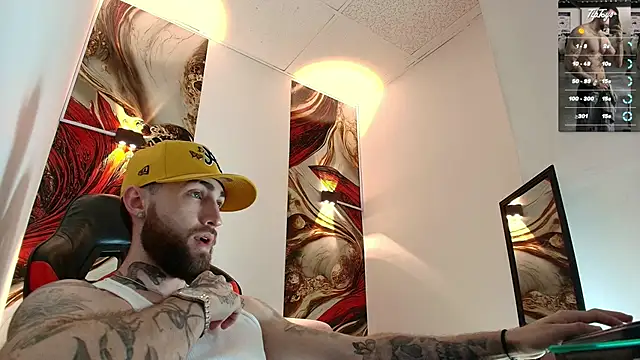 Luke davis01 online show from February 26, 2026, 12:49 pm