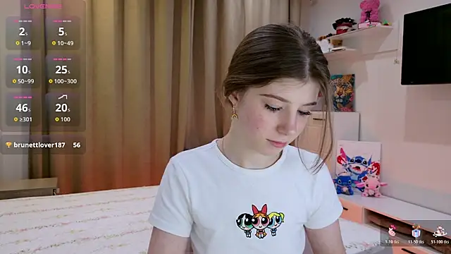 Bella amory online show from March 27, 2026, 11:27 pm