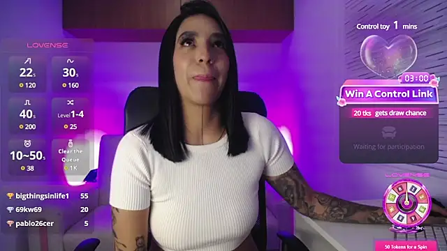 Snapshot of naiara_angels chatting on February 25, 2025, 10:04 am naiara angels online show from February 25, 2025, 10:04 am