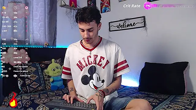kyle clint07 online show from June 6, 2026, 6:24 pm