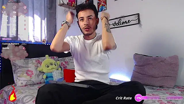 kyle clint07 online show from May 24, 2026, 3:34 pm