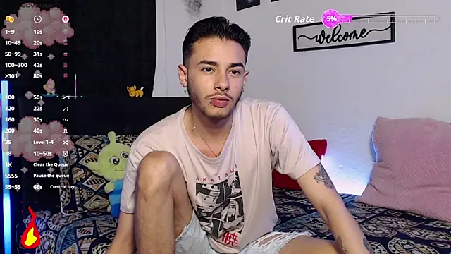 kyle clint07 online show from February 17, 2026, 2:53 am