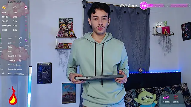 kyle clint07 online show from June 5, 2026, 4:17 am