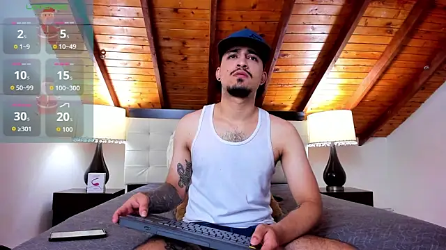 Sebastian Berne online show from January 17, 2026, 7:17 pm