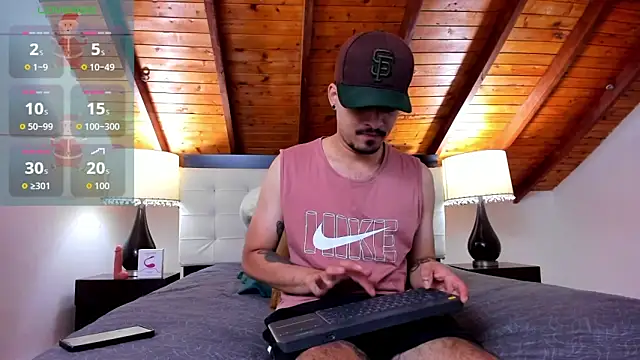 Sebastian Berne online show from February 2, 2026, 7:24 pm