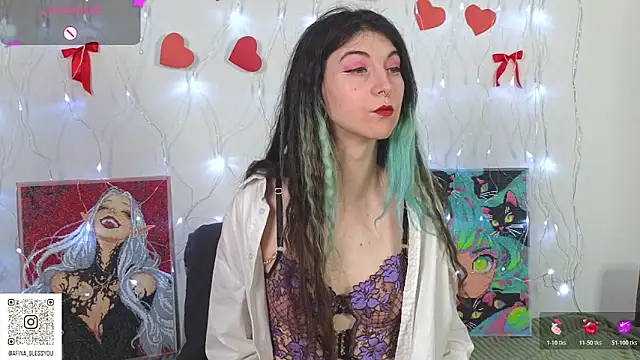 AfinaSweet online show from February 9, 2026, 1:47 am