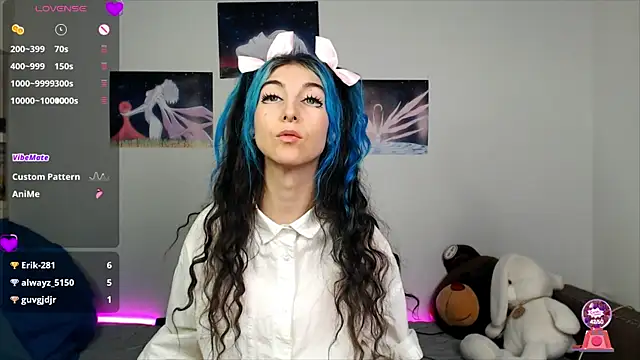 AfinaSweet online show from February 27, 2025, 7:08 am