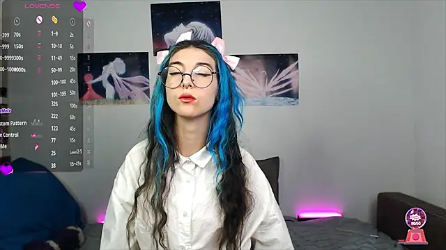 AfinaSweet online show from March 2, 2025, 1:37 am