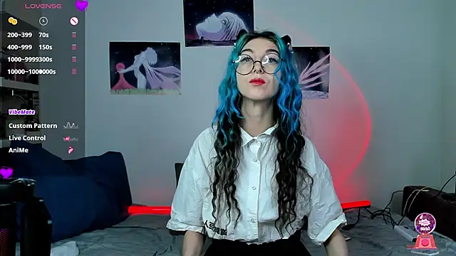 AfinaSweet online show from March 10, 2025, 1:23 am