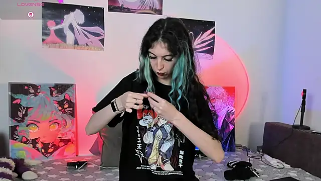 AfinaSweet online show from September 21, 2025, 12:05 am