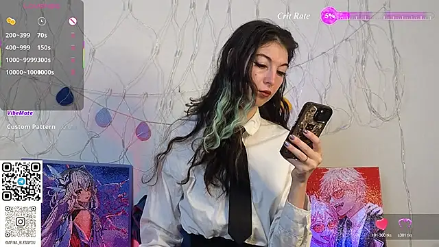 AfinaSweet online show from July 13, 2026, 1:05 am