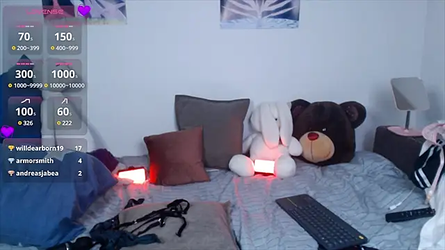 AfinaSweet online show from February 17, 2025, 8:52 am