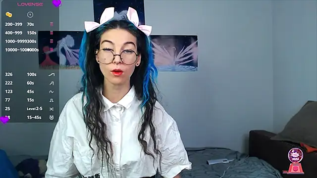 AfinaSweet online show from March 6, 2025, 1:05 am