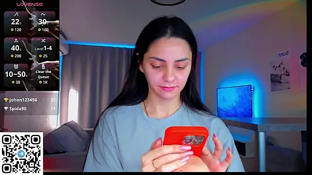 Snapshot of EmiliaZen chatting on April 21, 2026, 2:51 am EmiliaZen online show from April 21, 2026, 2:51 am