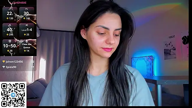Snapshot of EmiliaZen chatting on April 21, 2026, 1:42 am EmiliaZen online show from April 21, 2026, 1:42 am