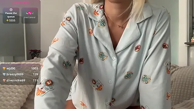 xdaisyhansen online show from December 2, 2025, 10:50 am