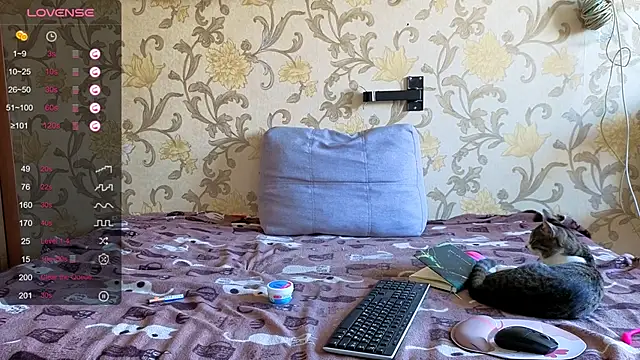 JennyStormy online show from September 10, 2025, 8:46 am