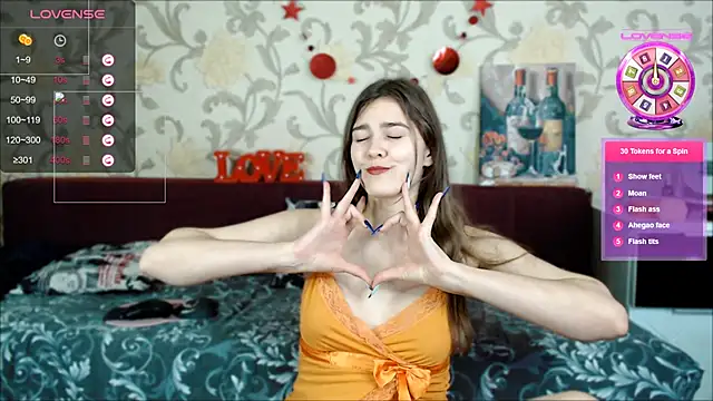 JennyStormy online show from March 19, 2025, 9:38 am