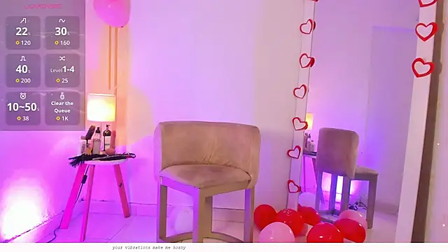 Emylyjonhs online show from February 20, 2026, 12:07 am