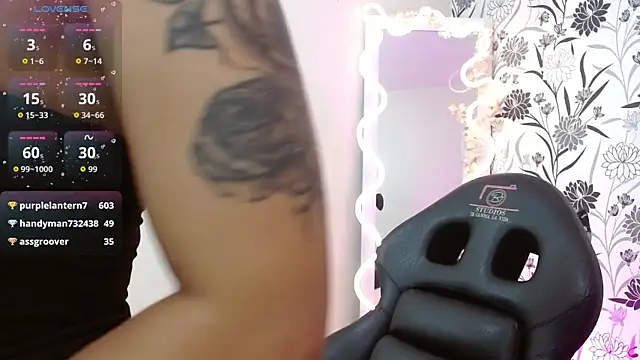 Gaby tay1 online show from February 24, 2026, 9:54 am