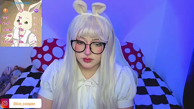 Snapshot of Elice_cooper_ chatting on November 25, 2025, 6:36 am Elice cooper online show from November 25, 2025, 6:36 am