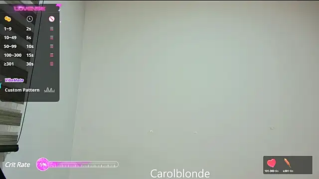 Snapshot of Carolblonde chatting on March 7, 2025, 4:13 am Carolblonde online show from March 7, 2025, 4:13 am