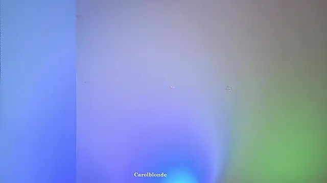 Snapshot of Carolblonde chatting on September 12, 2025, 2:23 am Carolblonde online show from September 12, 2025, 2:23 am