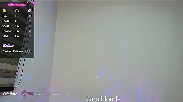 Snapshot of Carolblonde chatting on March 11, 2025, 4:51 am Carolblonde online show from March 11, 2025, 4:51 am