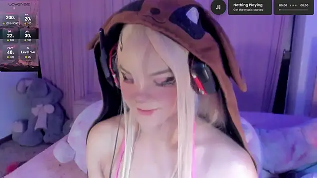 Snapshot of Angelica_Reborn chatting on March 5, 2025, 7:05 am Angelica Reborn online show from March 5, 2025, 7:05 am