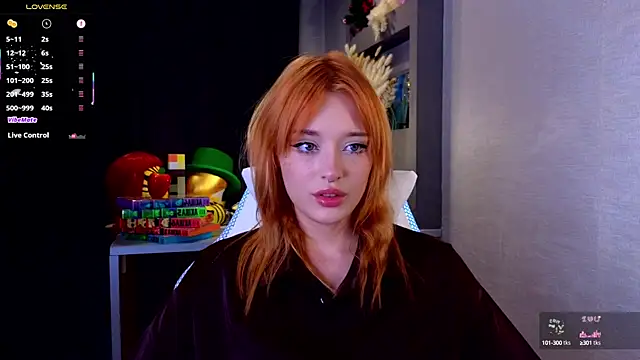 Hisoka akerley online show from October 11, 2025, 5:36 pm