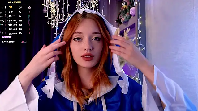 Hisoka akerley online show from April 16, 2026, 6:52 pm