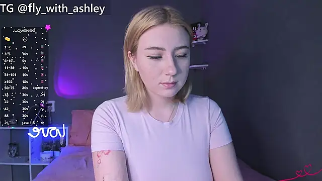 ashley lovestory online show from September 30, 2025, 7:36 am
