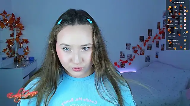 EmilyxxGraces online show from October 30, 2025, 10:39 pm