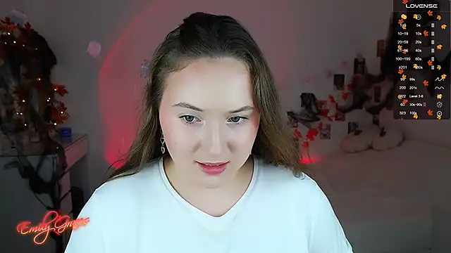 EmilyxxGraces online show from November 3, 2025, 6:44 pm