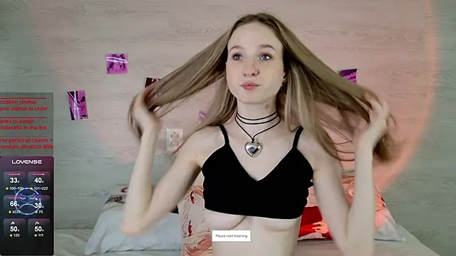 b4by Emilia online show from September 20, 2025, 6:07 am