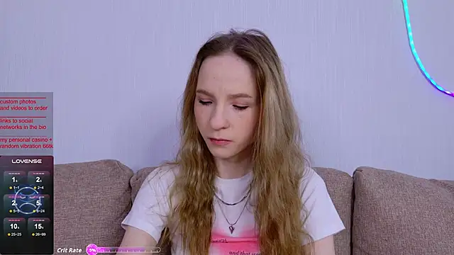 b4by Emilia online show from November 25, 2025, 10:04 am