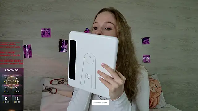 b4by Emilia online show from September 13, 2025, 7:08 am