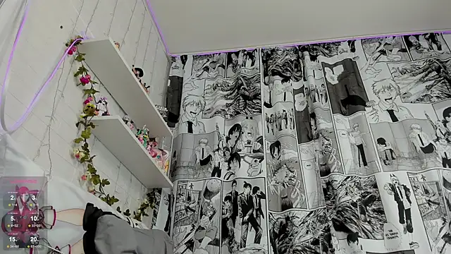 b4by Emilia online show from March 3, 2025, 2:06 pm