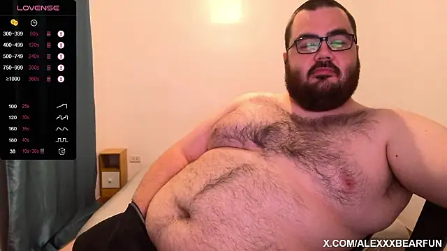 alexxxbear online show from January 10, 2026, 1:39 pm