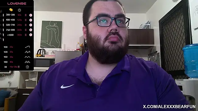 alexxxbear online show from November 23, 2025, 2:27 pm