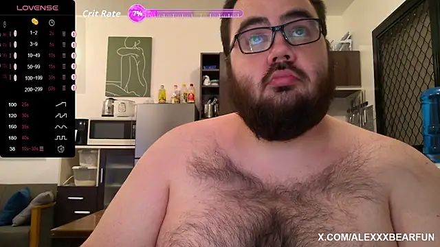 alexxxbear online show from October 17, 2025, 11:12 am