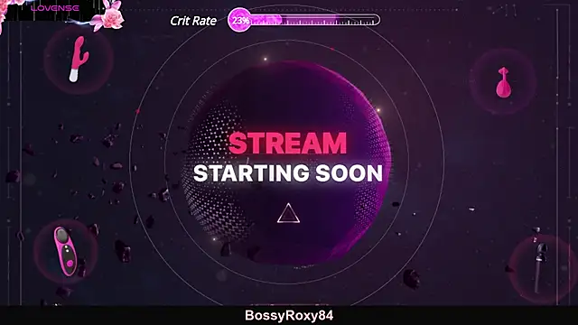 Snapshot of bossyroxy84 chatting on March 9, 2025, 4:27 am bossyroxy84 online show from March 9, 2025, 4:27 am