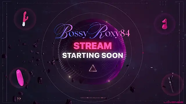 bossyroxy84 online show from May 1, 2026, 6:02 pm